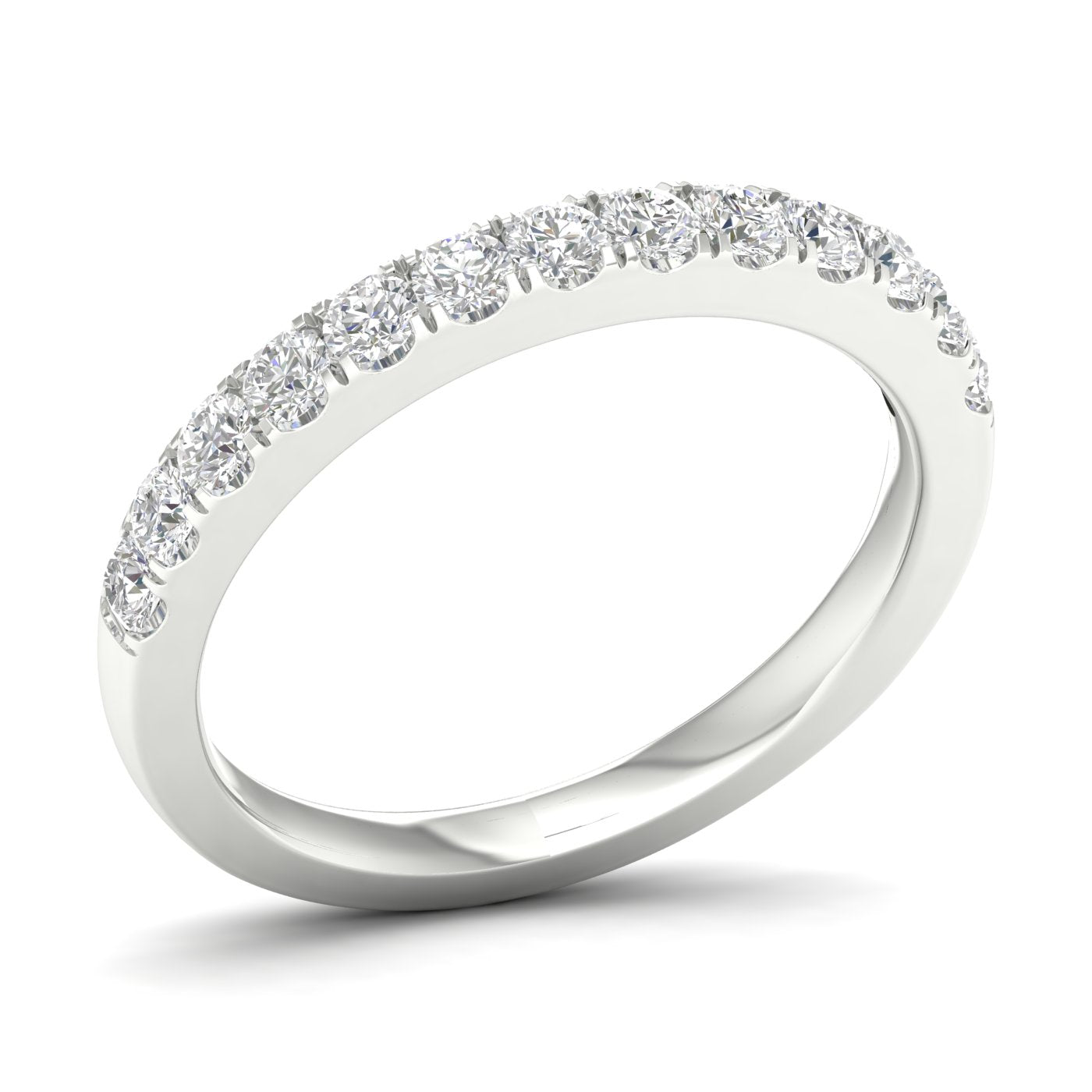 Straight Wedding Band (Round) - Oz's Jewelers by The Hickory Jewelry Company