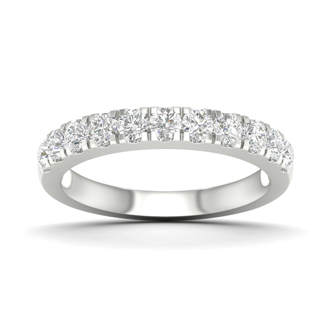 Straight Wedding Band (Round) - Oz's Jewelers by The Hickory Jewelry Company