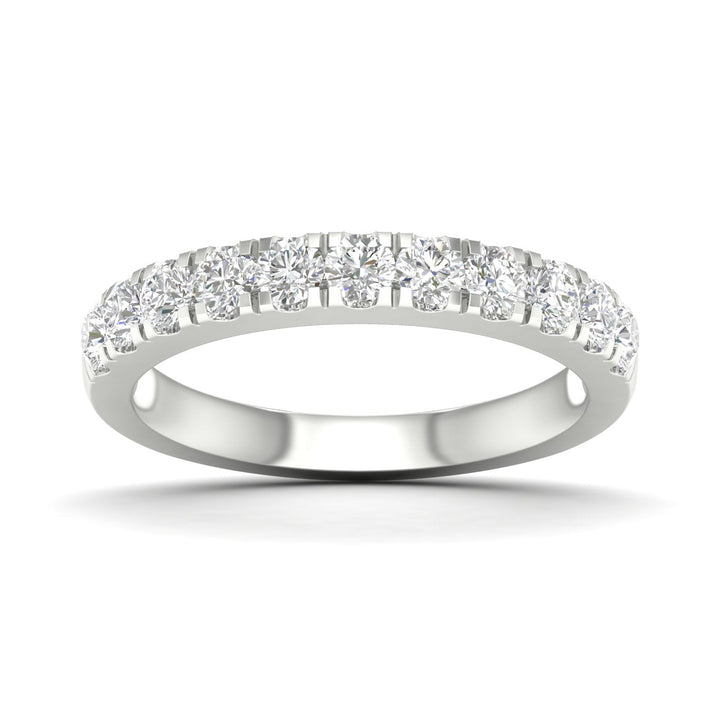 Straight Wedding Band (Round) - Oz's Jewelers by The Hickory Jewelry Company