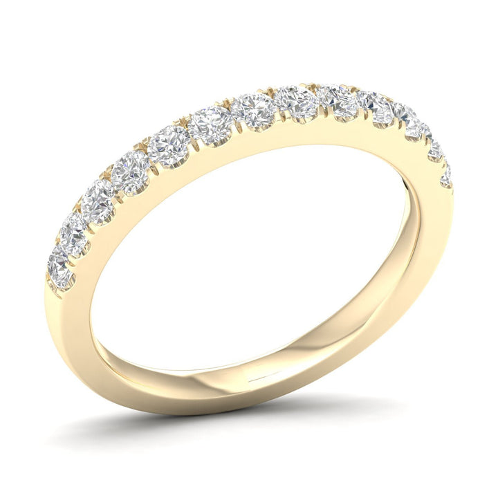 Straight Wedding Band (Round) - Oz's Jewelers by The Hickory Jewelry Company