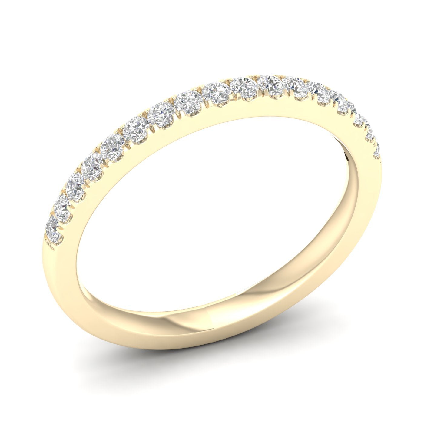 Straight Wedding Band (Round) - Oz's Jewelers by The Hickory Jewelry Company