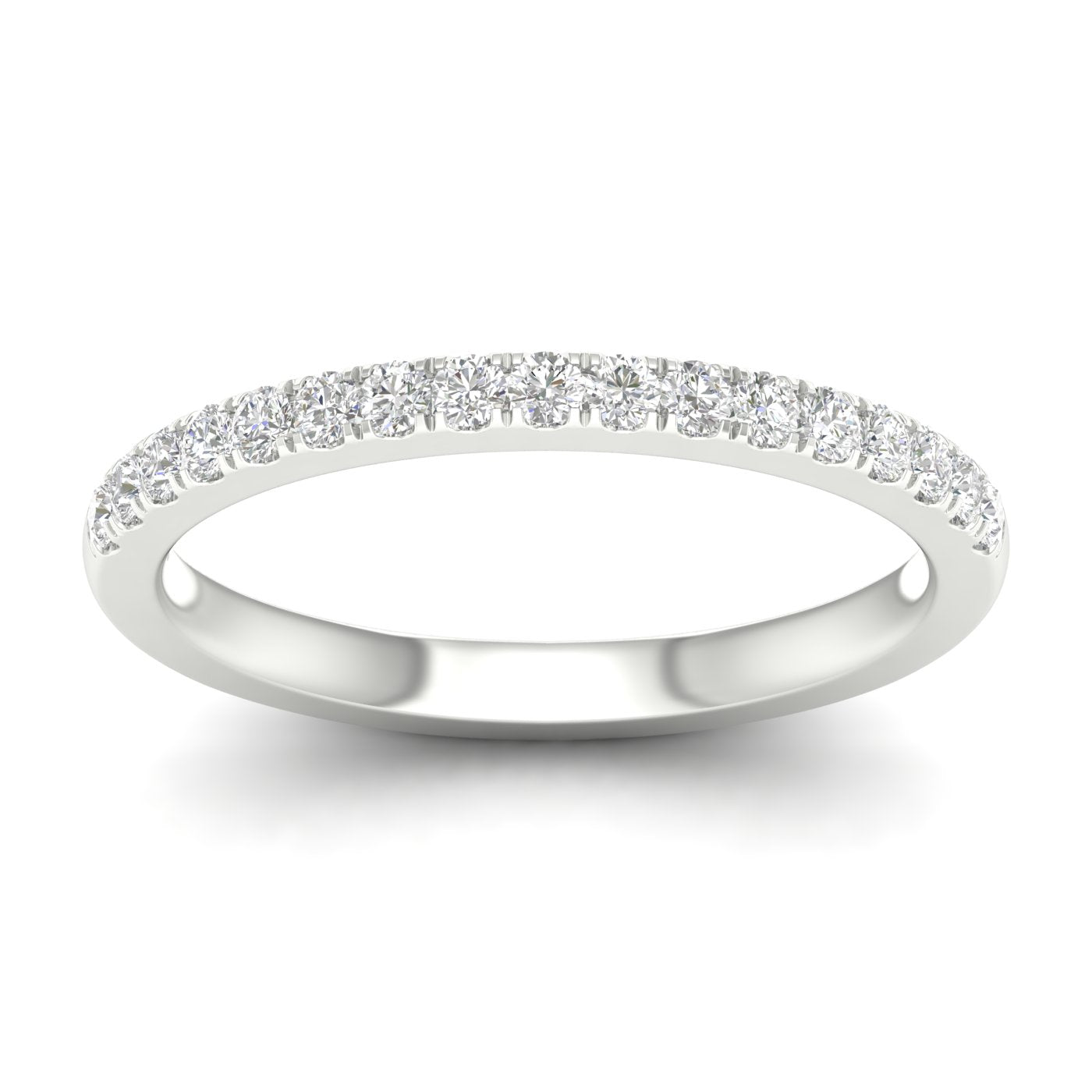 Straight Wedding Band (Round) - Oz's Jewelers by The Hickory Jewelry Company