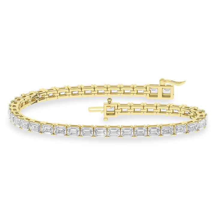 Tennis Bracelet (Emerald) - Oz's Jewelers by The Hickory Jewelry Company