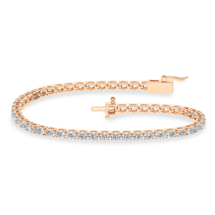 Tennis Bracelet (Oval) - Oz's Jewelers by The Hickory Jewelry Company