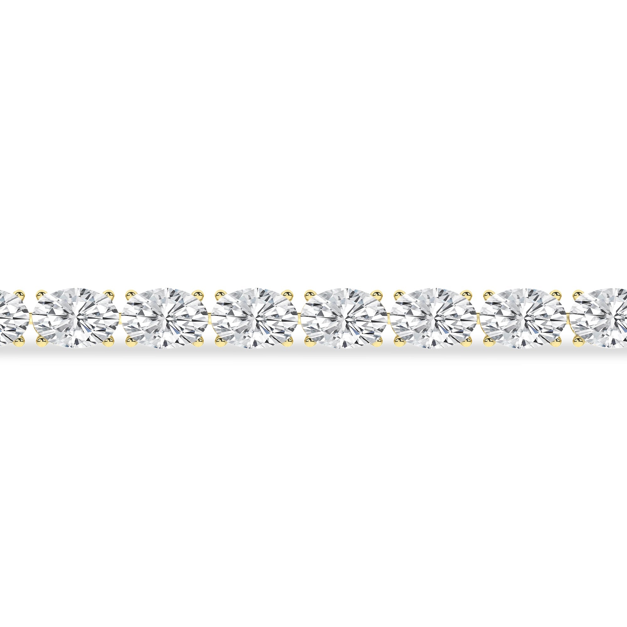 Tennis Bracelet (Oval) - Oz's Jewelers by The Hickory Jewelry Company