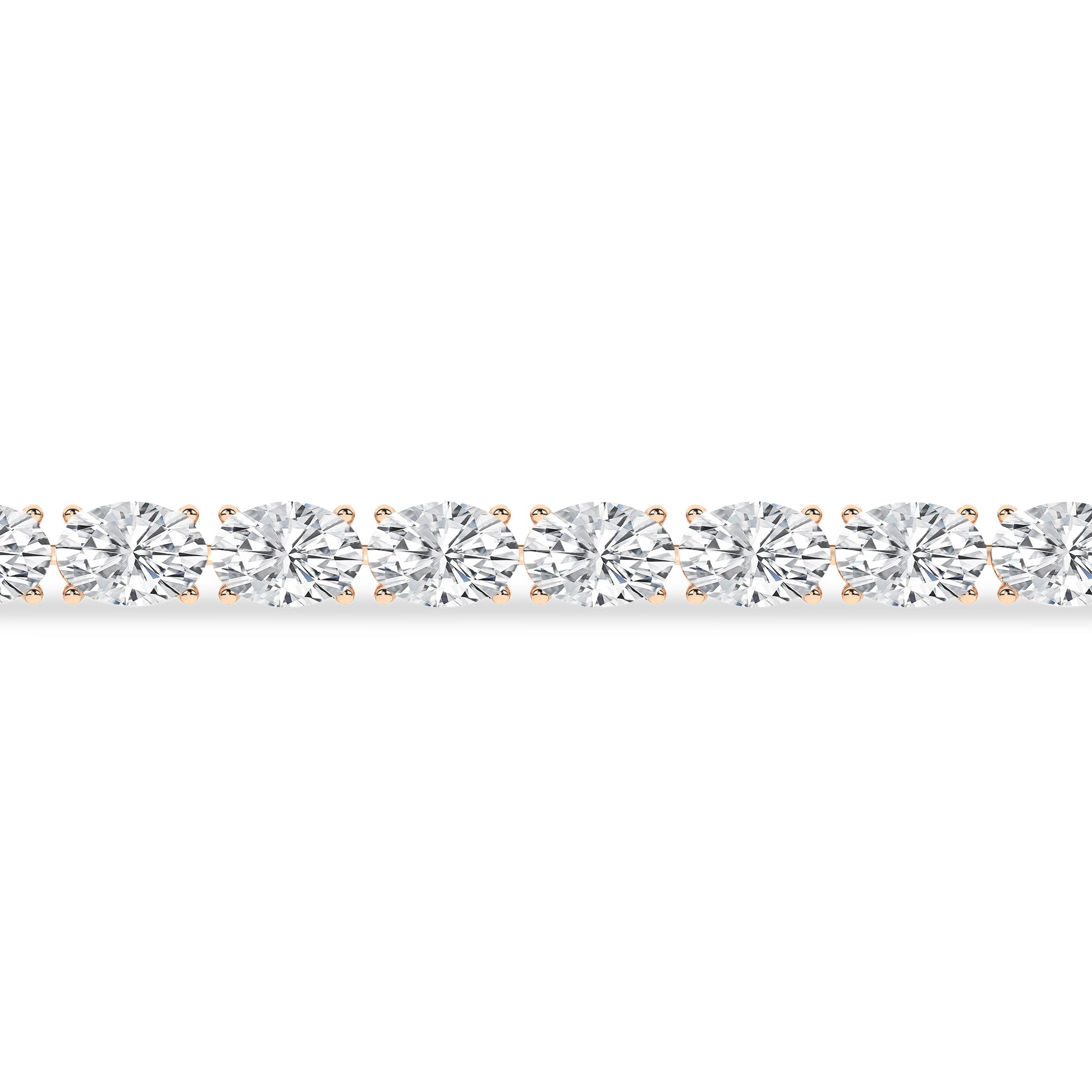 Tennis Bracelet (Oval) - Oz's Jewelers by The Hickory Jewelry Company