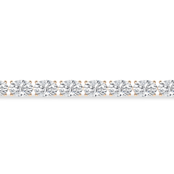 Tennis Bracelet (Oval) - Oz's Jewelers by The Hickory Jewelry Company