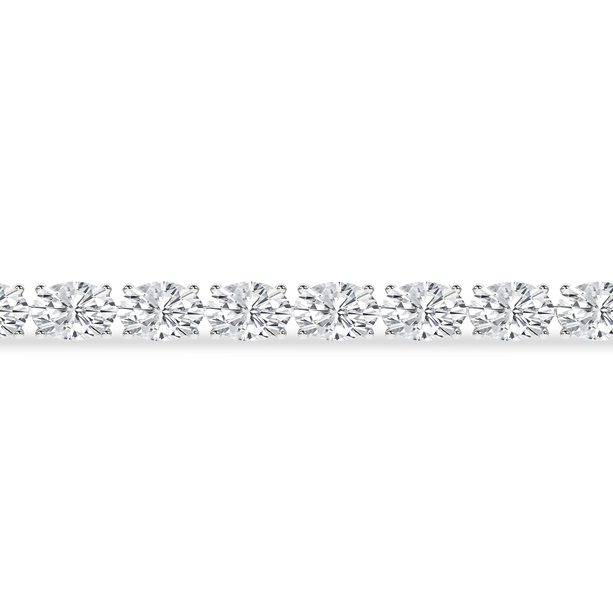 Tennis Bracelet (Oval) - Oz's Jewelers by The Hickory Jewelry Company