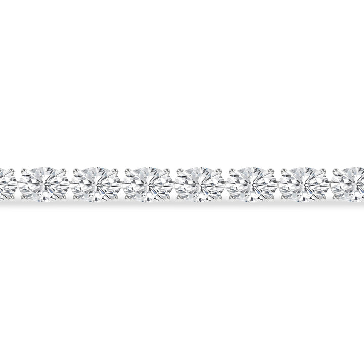 Tennis Bracelet (Oval) - Oz's Jewelers by The Hickory Jewelry Company