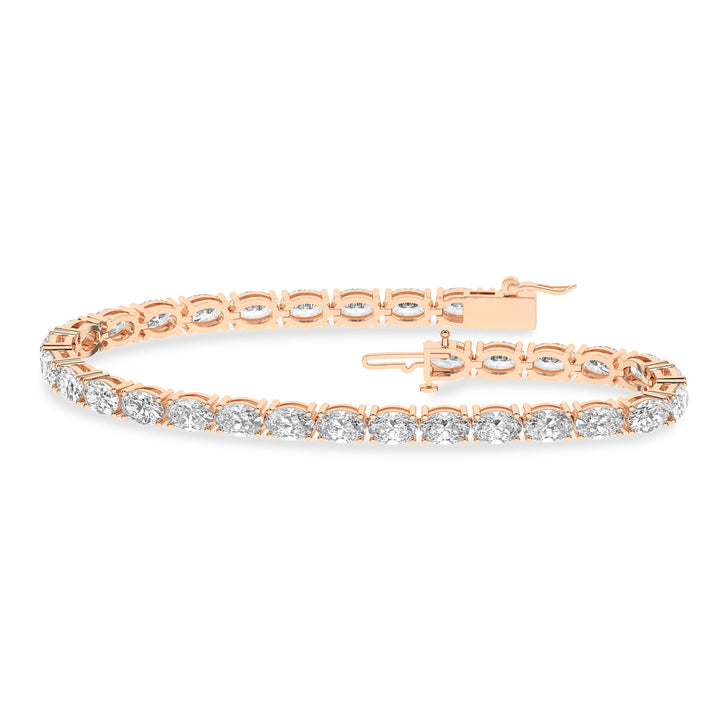 Tennis Bracelet (Oval) - Oz's Jewelers by The Hickory Jewelry Company