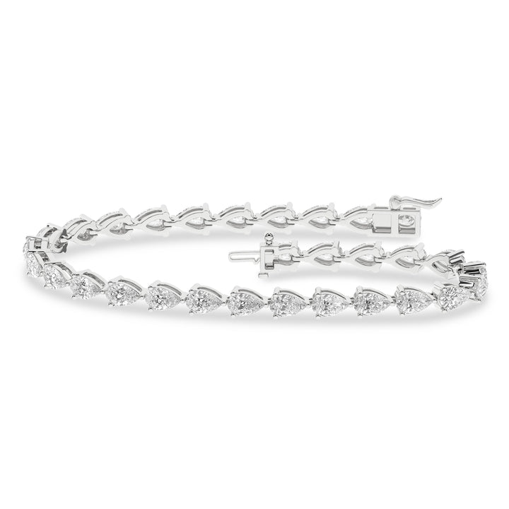 Tennis Bracelet (Pear) - Oz's Jewelers by The Hickory Jewelry Company