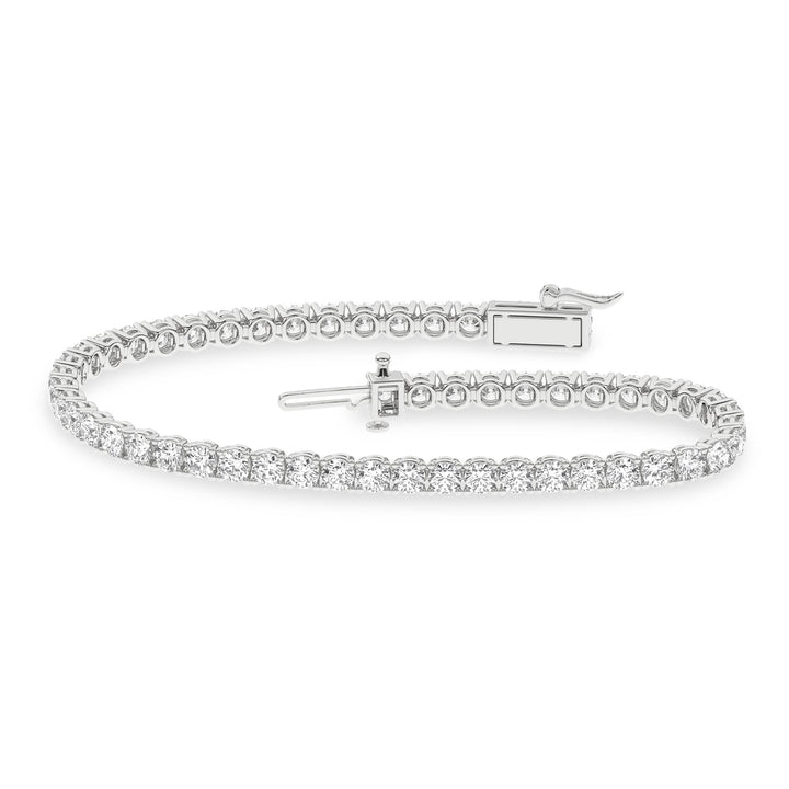 Tennis Bracelet (Round) - Oz's Jewelers by The Hickory Jewelry Company