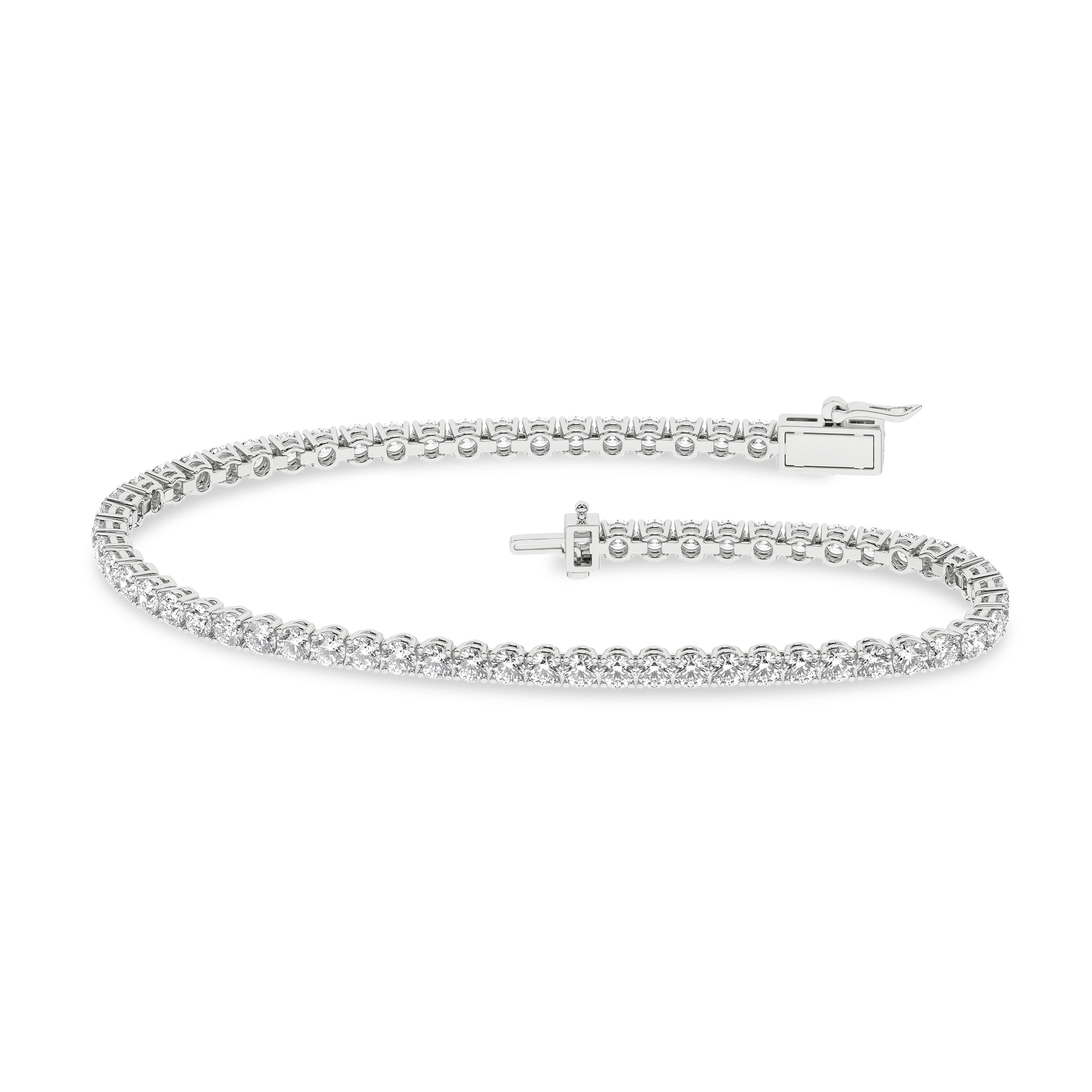 Tennis Bracelet (Round) - Oz's Jewelers by The Hickory Jewelry Company