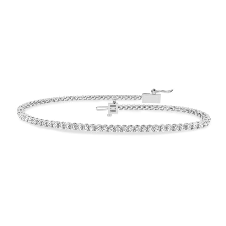 Tennis Bracelet (Round) - Oz's Jewelers by The Hickory Jewelry Company