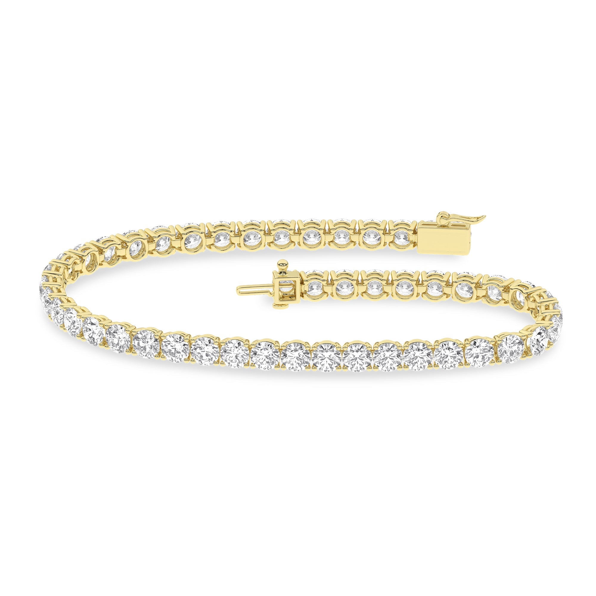 Tennis Bracelet (Round) - Oz's Jewelers by The Hickory Jewelry Company