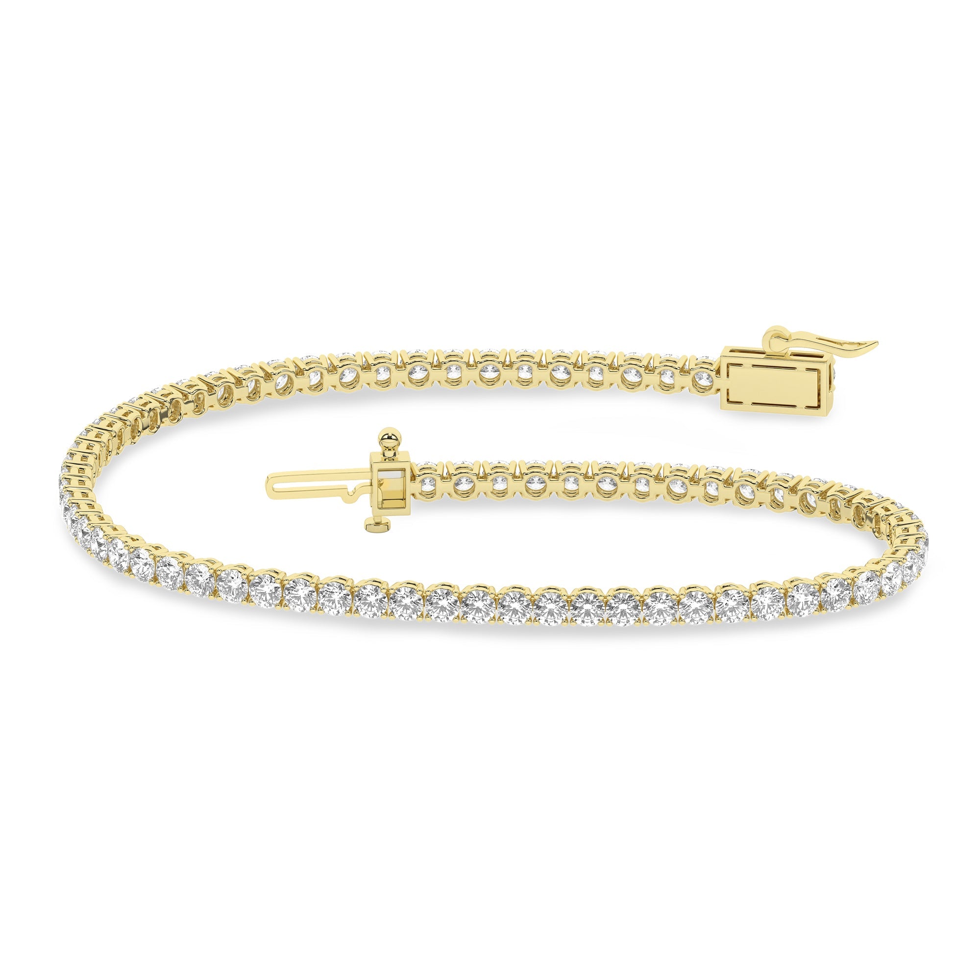 Tennis Bracelet (Round) - Oz's Jewelers by The Hickory Jewelry Company