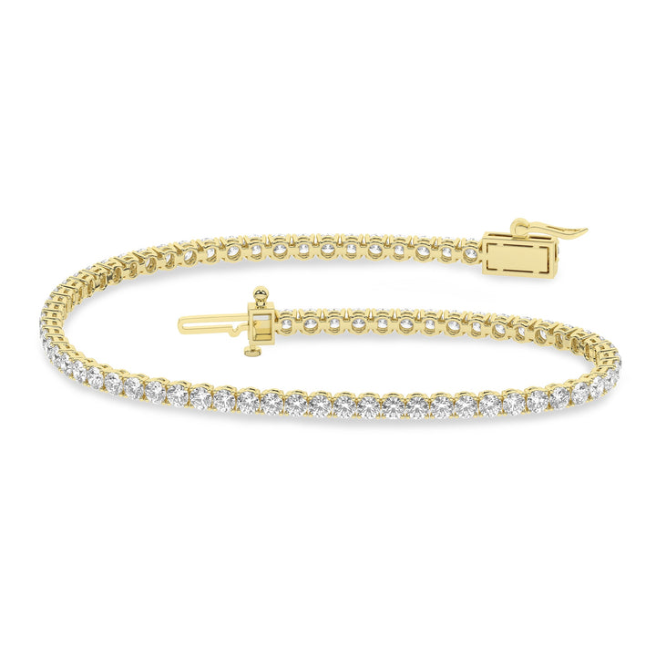 Tennis Bracelet (Round) - Oz's Jewelers by The Hickory Jewelry Company