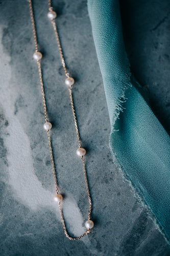 The Sparkling Strand with Pearls - Oz's Jewelers